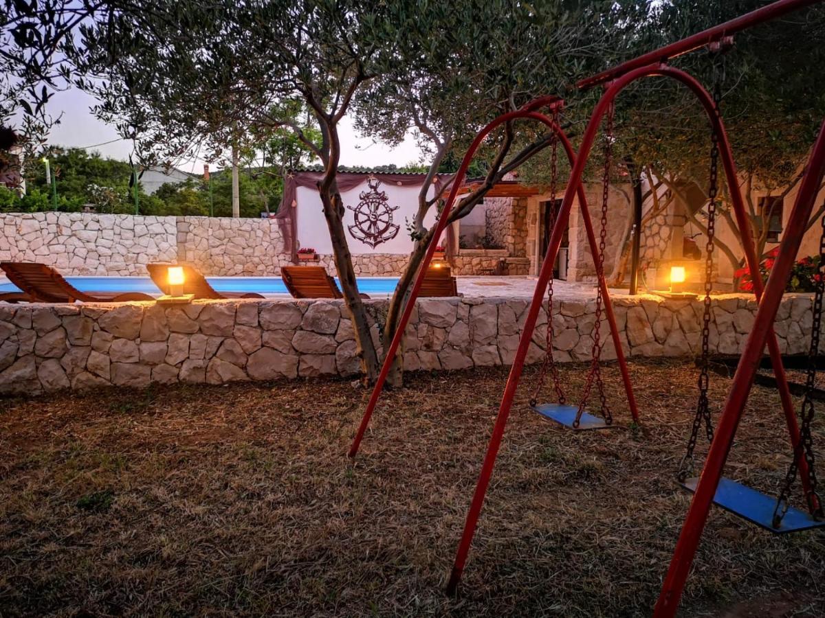 Apartman Magas With Private Pool Vinjerac Exterior foto