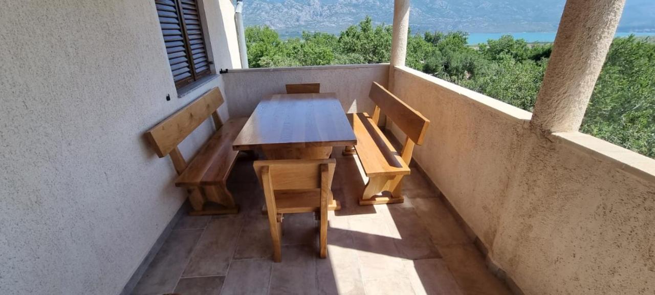 Apartman Magas With Private Pool Vinjerac Exterior foto